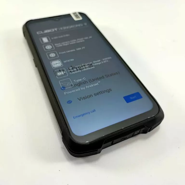 SMARTFON CUBOT KING KONG 9 12 GB / 256 GB 4G (LTE) CZARNY | Smartfony i ...