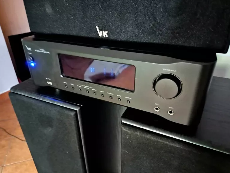 SUPER ZESTAW KINO DOMOWE VOICE KRAFT 6300 5.1 BT