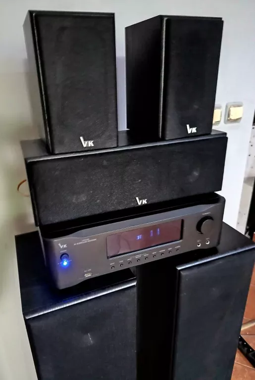 SUPER ZESTAW KINO DOMOWE VOICE KRAFT 6300 5.1 BT