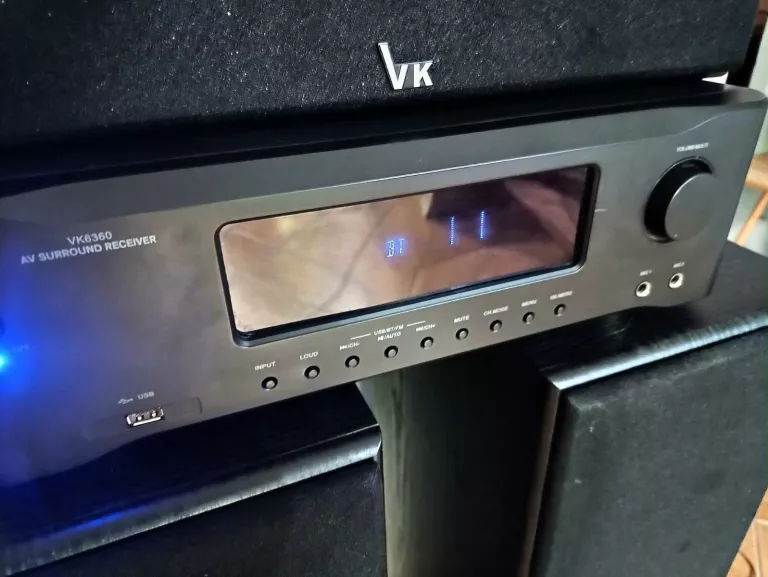 SUPER ZESTAW KINO DOMOWE VOICE KRAFT 6300 5.1 BT