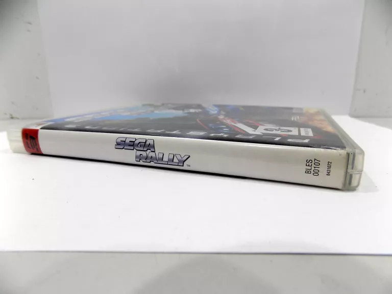 SEGA RALLY GRA NA PS3