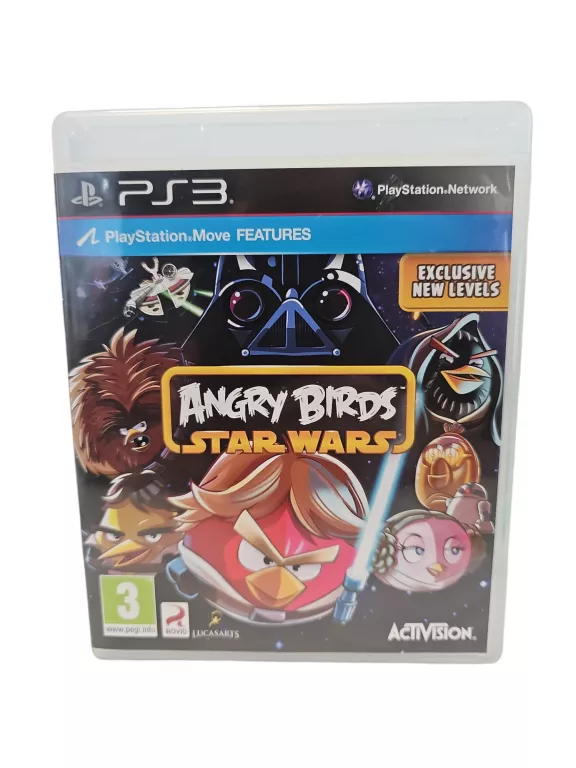 ANGRY BIRDS STAR WARS PS3