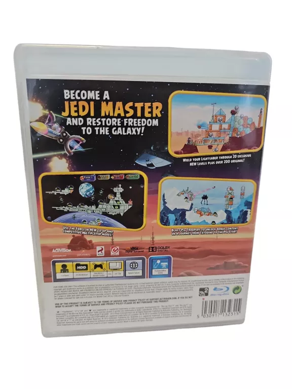 ANGRY BIRDS STAR WARS PS3