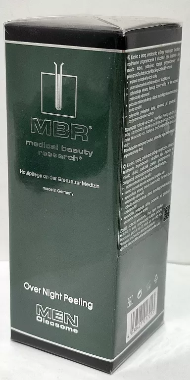 MBR OVERNIGHT PEELING MEN OLEOSOME 50 ML