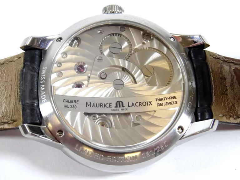MAURICE LACROIX MASTERPIECE GRAVITY LIMITED BLUE MP6118-SS001-434-1 AUTOMA