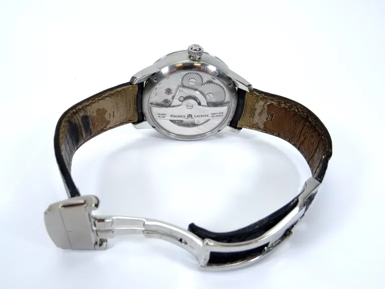 MAURICE LACROIX MASTERPIECE GRAVITY LIMITED BLUE MP6118-SS001-434-1 AUTOMA
