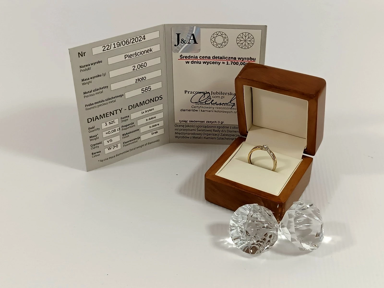 piekny-zloty-pierscionek-proby-585-grunwaldzka-14-pruszcz-gdanski