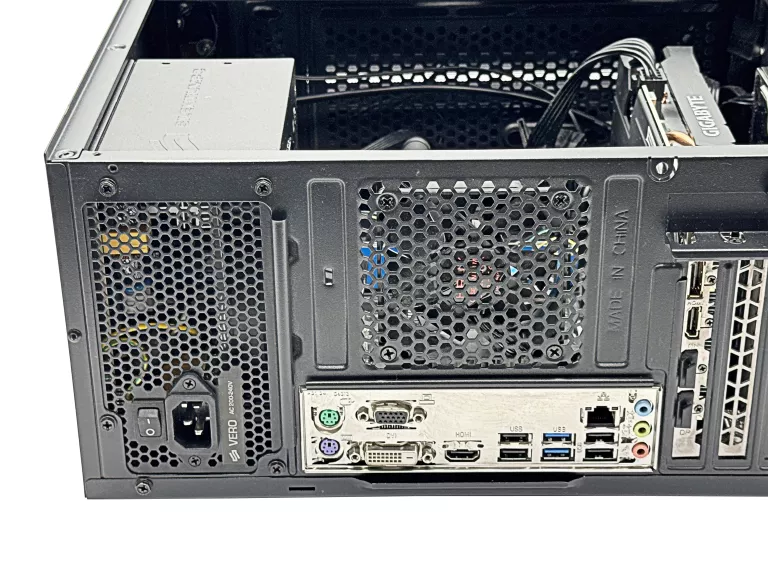KOMPUTER PC I3-10100F, 8GB RAM, 1TB SSD + 1TB HDD, GTX1660 6GB