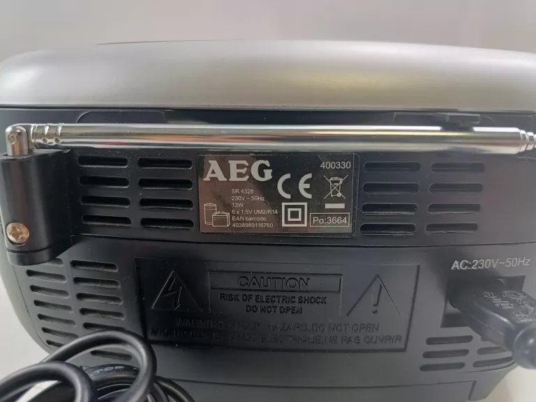ODTWARZACZ CD/RADIO AEG SR4328