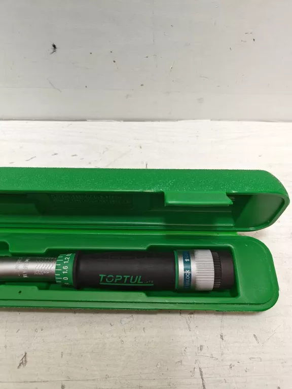 KLUCZ DYNAMOMETRYCZNY 3/8 19-110NM TOPTUL ANAF1211
