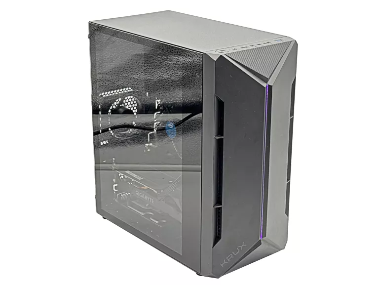 KOMPUTER PC I3-10100F, 8GB RAM, 1TB SSD + 1TB HDD, GTX1660 6GB