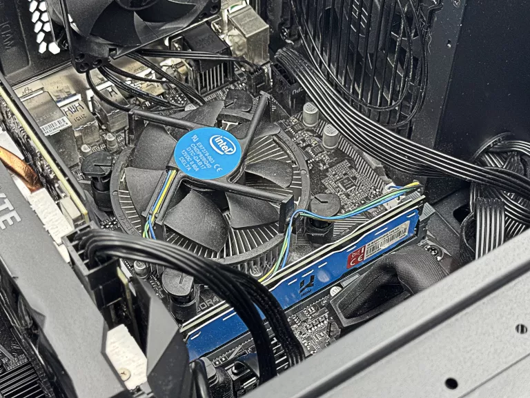 KOMPUTER PC I3-10100F, 8GB RAM, 1TB SSD + 1TB HDD, GTX1660 6GB