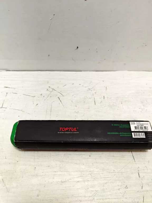 KLUCZ DYNAMOMETRYCZNY 3/8 19-110NM TOPTUL ANAF1211