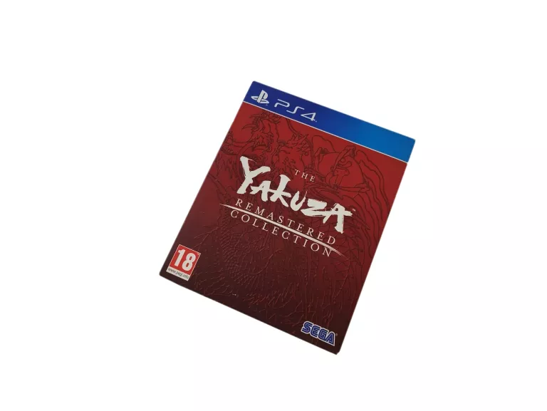 GRA NA PS4 THE YAKUZA REMASTERED COLLECTION