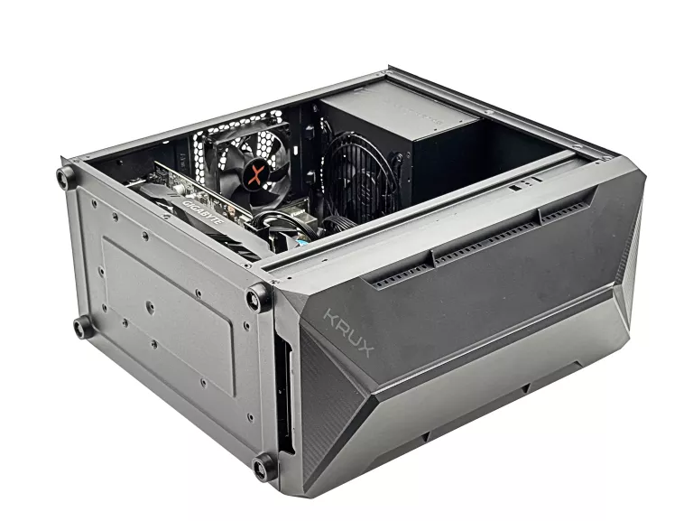 KOMPUTER PC I3-10100F, 8GB RAM, 1TB SSD + 1TB HDD, GTX1660 6GB