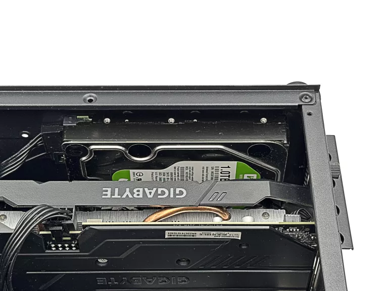 KOMPUTER PC I3-10100F, 8GB RAM, 1TB SSD + 1TB HDD, GTX1660 6GB