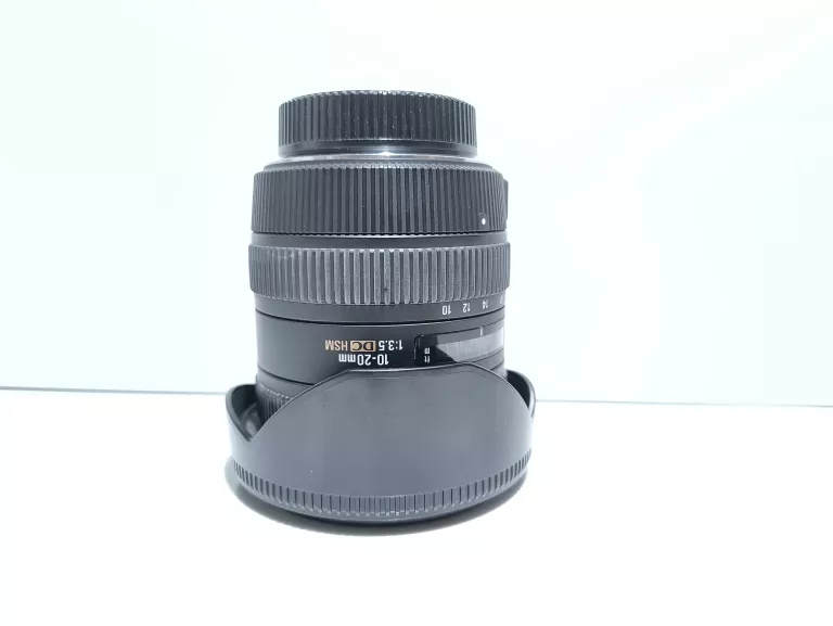 OBIEKTYW SIGMA NIKON F 10-20MM F/3.5 EX DC HSM NIKON
