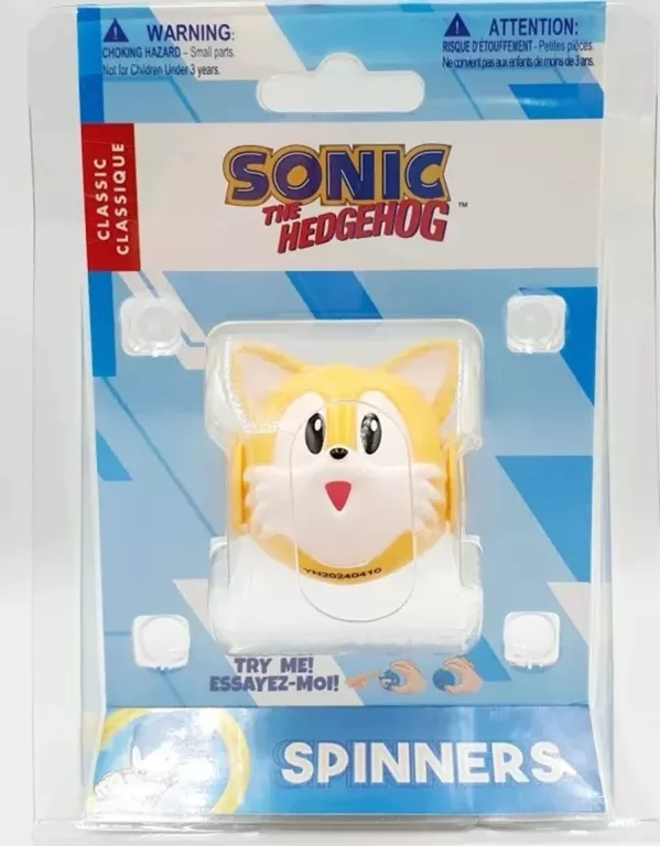 SONIC THE HEDGEHOG POMARAŃCZOWY SPINNER