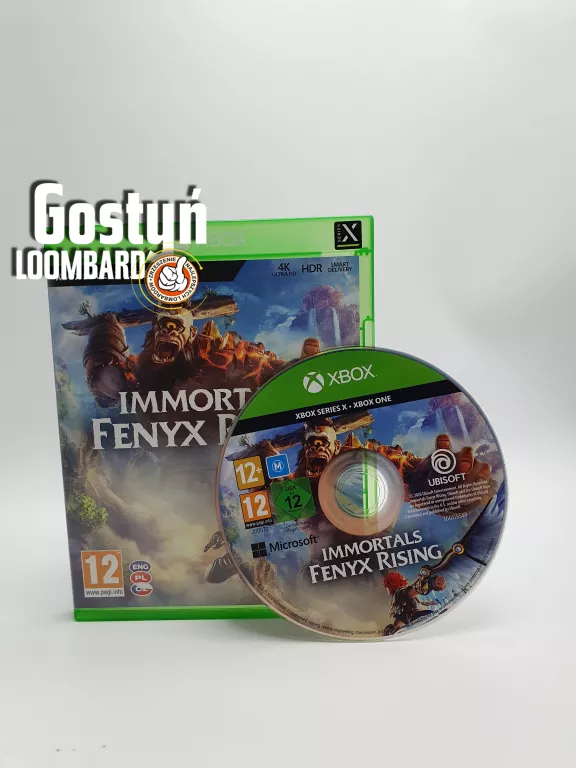 GRA IMMORTALS FENYX RISING XBOX ONE