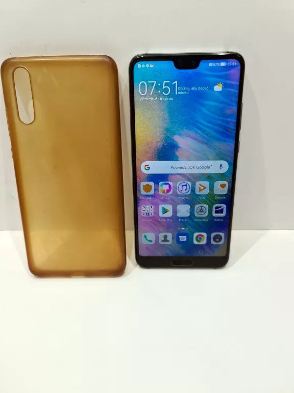 TELEFON HUAWEI P20 ETUI