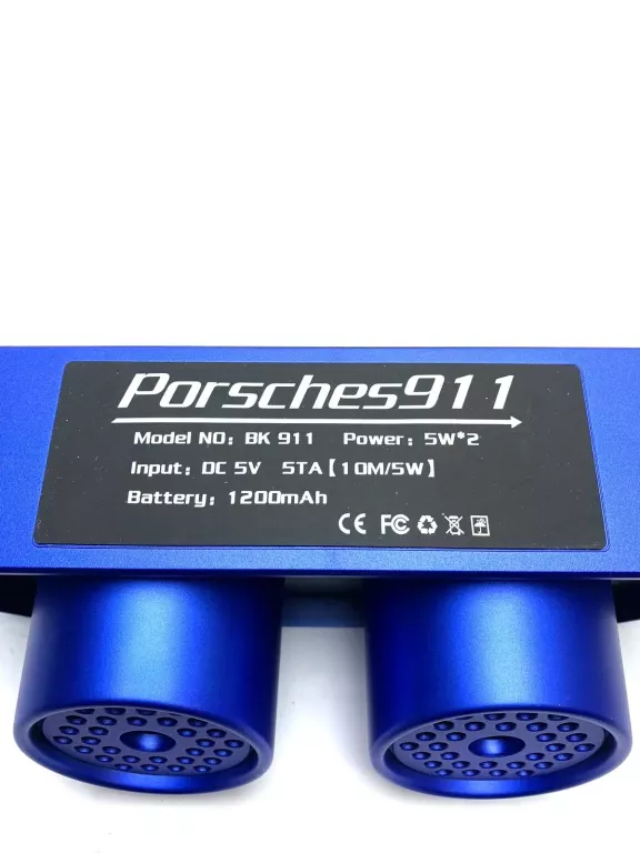 GLOSNIK BT PORSCHES BK 911 - KOMPLET!