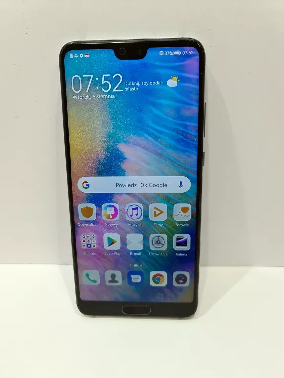 TELEFON HUAWEI P20 ETUI