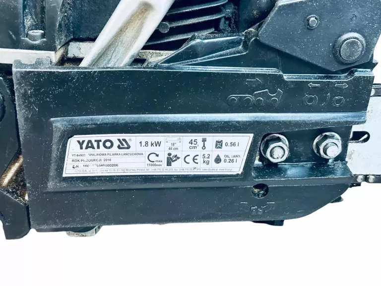 PIŁA SPALINOWA YATO YT-84900 1,8KW