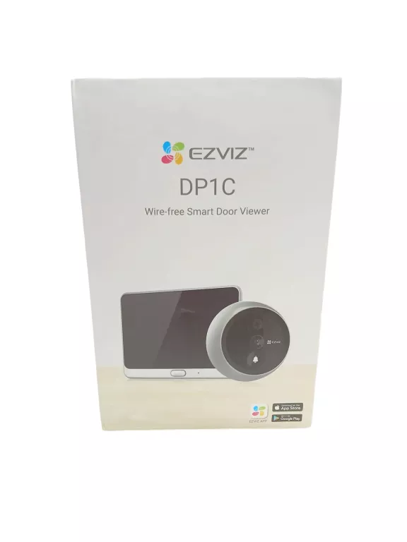 WIZJER EZVIZ DP1C WIFI JUDASZ Z KAMERĄ DETEKCJA