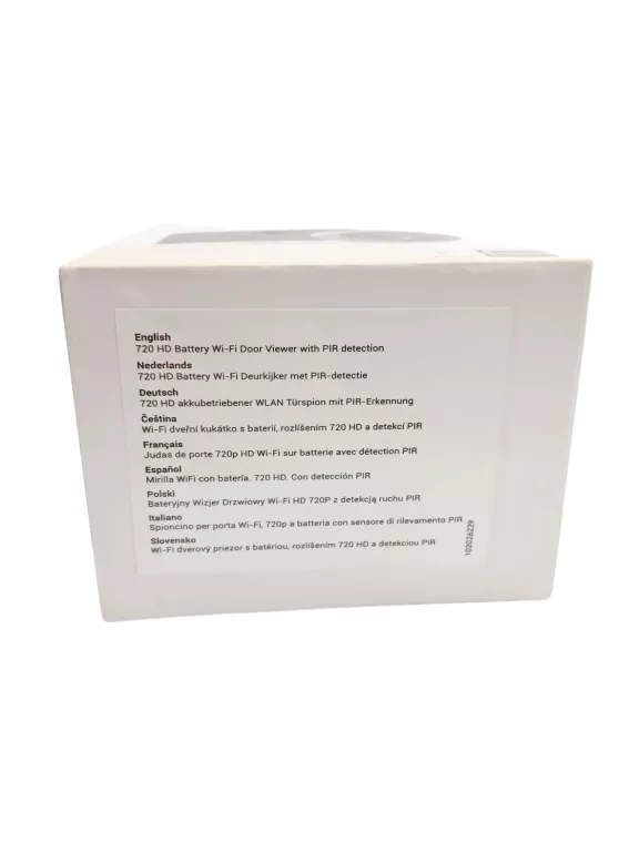 WIZJER EZVIZ DP1C WIFI JUDASZ Z KAMERĄ DETEKCJA