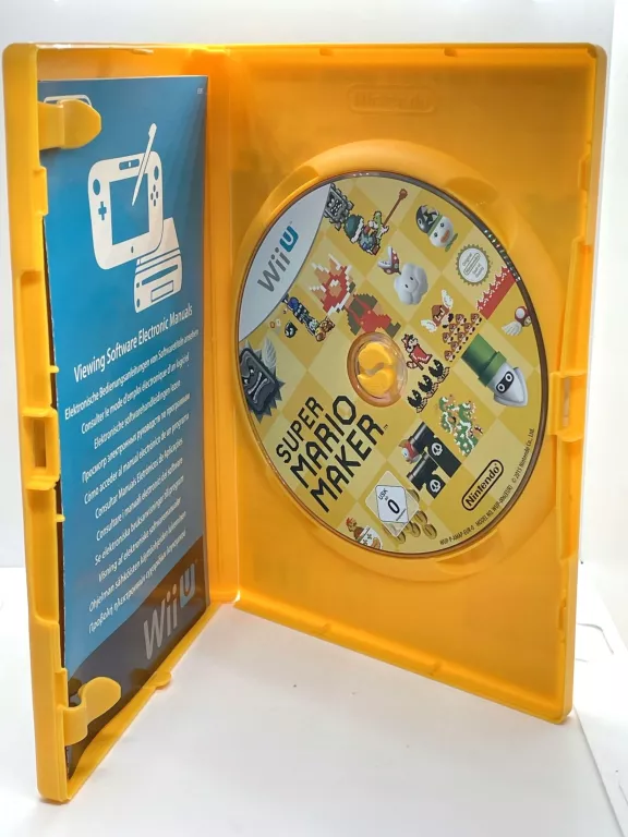 GRA NA NINTENDO WII U SUPER MARIO MAKER IGŁA!