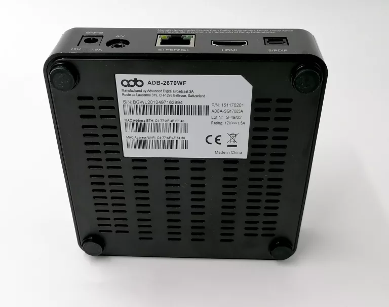 DEKODER ADB 2670WF