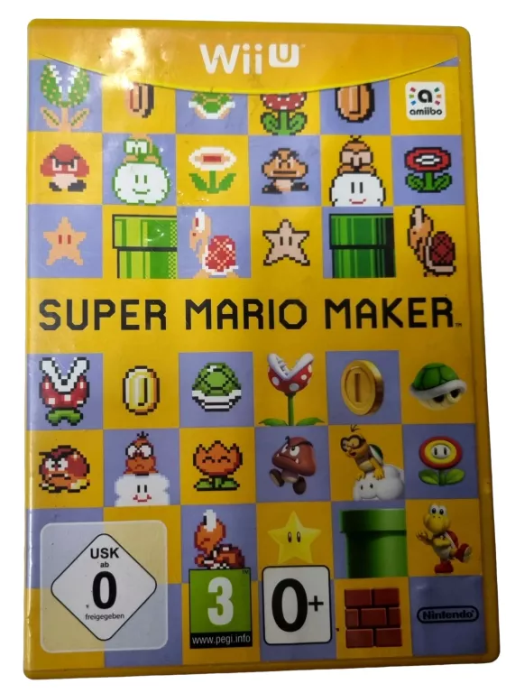 GRA NA NINTENDO WII U SUPER MARIO MAKER IGŁA!
