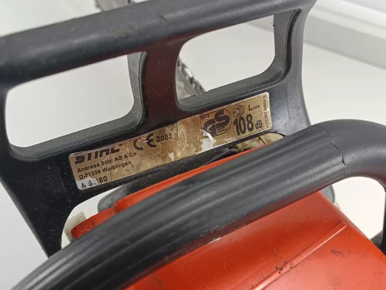 PIŁA SPALINOWA STIHL MS 180 2002 R