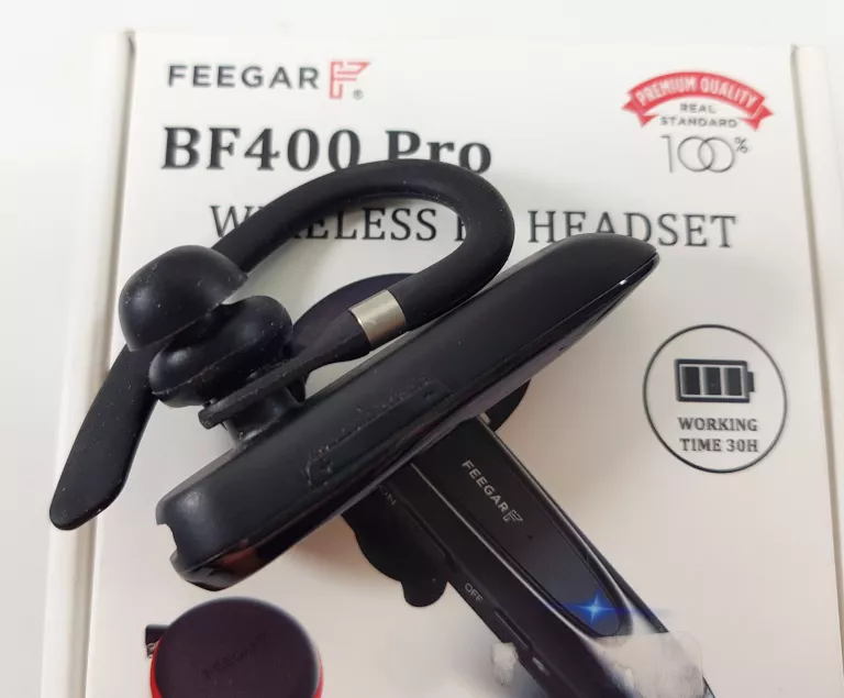 FEEGAR BF400 PRO SŁUCHAWKA BLUETOOTH HD CVC 30H