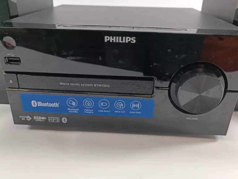 MINIWIEŻA BT PHILIPS BTM1560