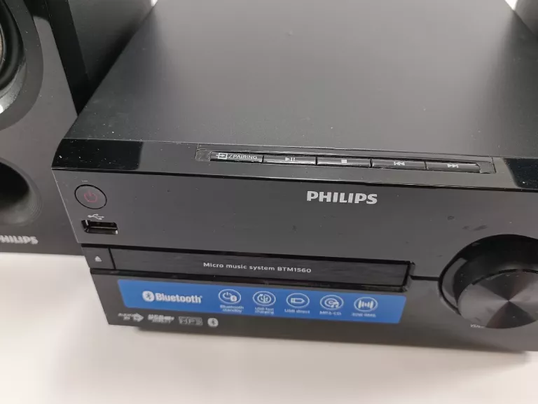 MINIWIEŻA BT PHILIPS BTM1560