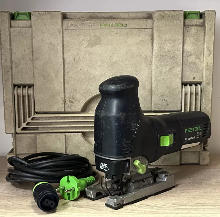 WYRZYNARKA FESTOOL PS 300 EQ WALIZKA, KABEL
