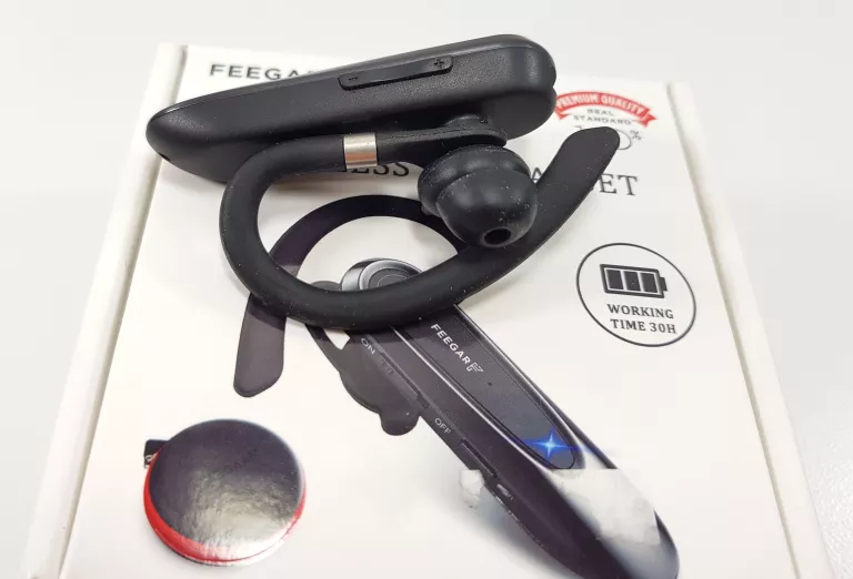 FEEGAR BF400 PRO SŁUCHAWKA BLUETOOTH HD CVC 30H