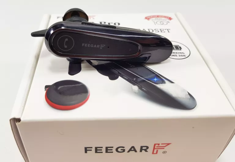 FEEGAR BF400 PRO SŁUCHAWKA BLUETOOTH HD CVC 30H