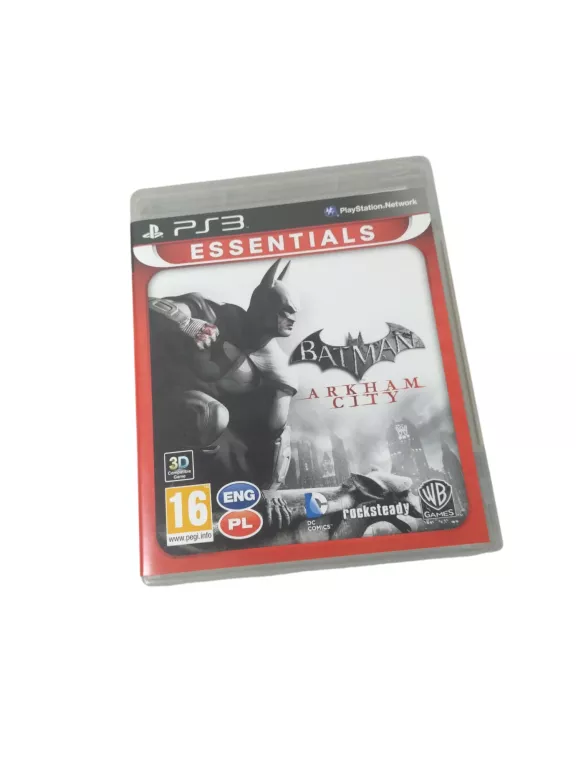 GRA NA PS3 BATMAN ARKHAM CITY