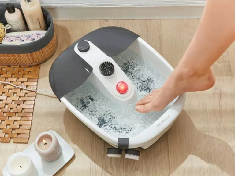MEDISANA HYDROMASAŻER DO NÓG, Z CZERWONYM ŚWIATŁEM