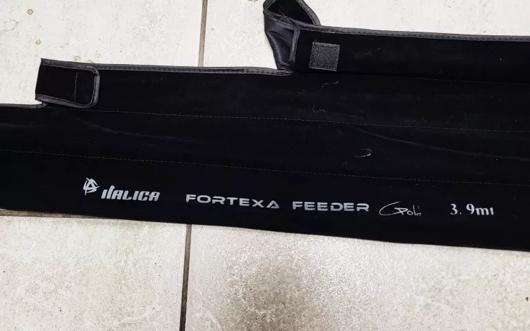 WĘDKA ITALICA FORTEXA FEEDER // 3,9 M C.W. 60-120