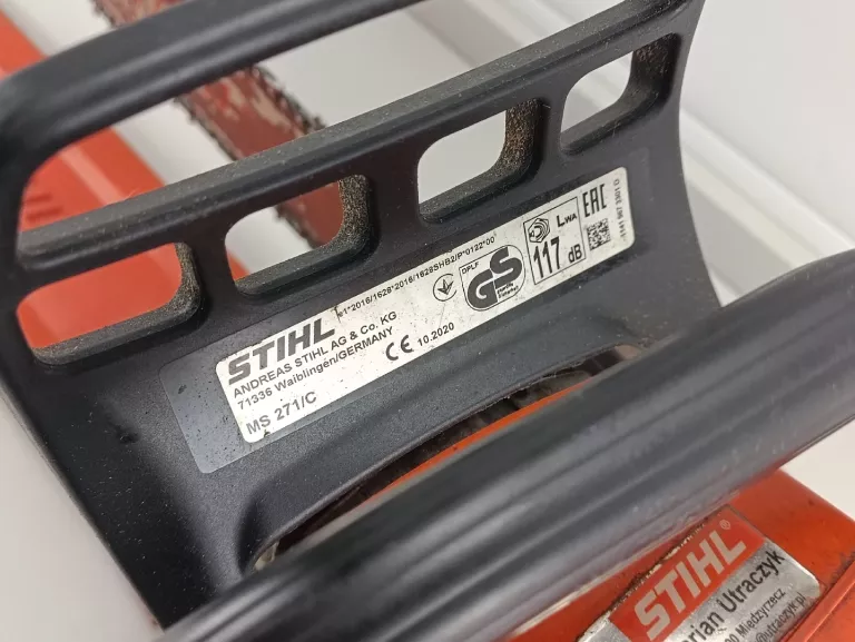 PIŁA SPALINOWA STIHL MS 271 C 2020