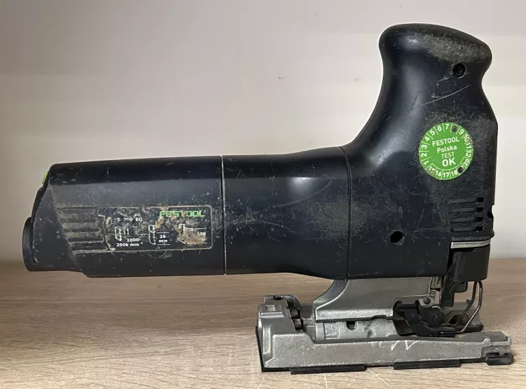 WYRZYNARKA FESTOOL PS 300 EQ WALIZKA, KABEL