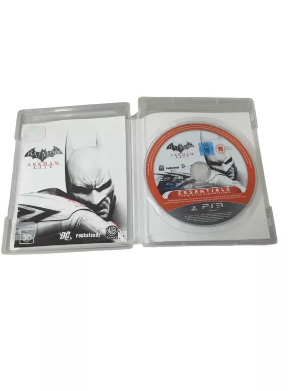 GRA NA PS3 BATMAN ARKHAM CITY