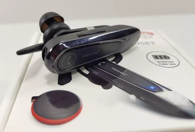 FEEGAR BF400 PRO SŁUCHAWKA BLUETOOTH HD CVC 30H