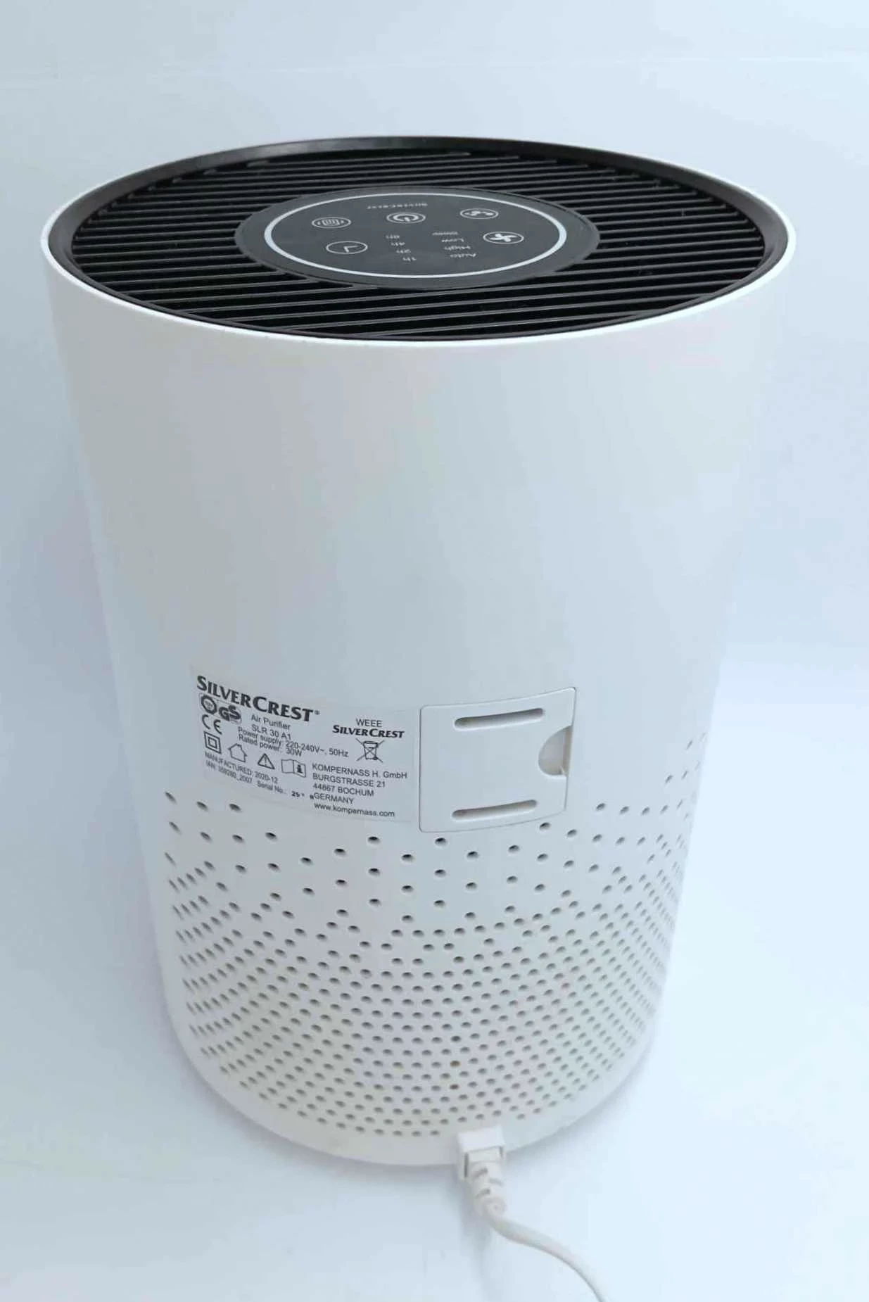 oczyszczacz-powietrza-silvercrest-slr-30-a1-stan-uzywany
