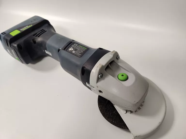 SZLIFIERKA KĄTOWA FESTOOL AGC 18