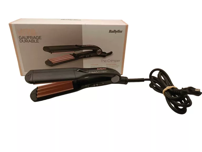 KARBOWNICA BABYLISS THE CRIMPER 2165CE GWARANCJA !