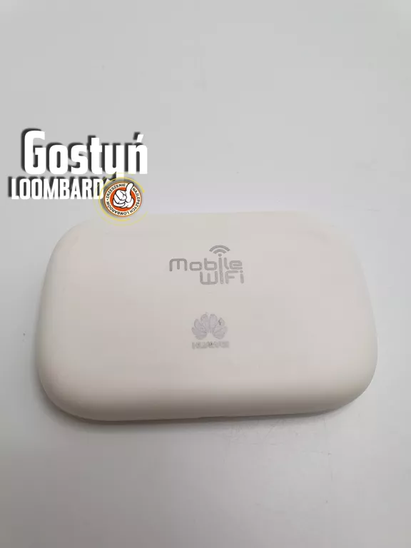 MOBILNY ROUTER WIFI HUAWEI E5330 3G HSPA+ 802.11B/G/N E5330BS BIAŁY